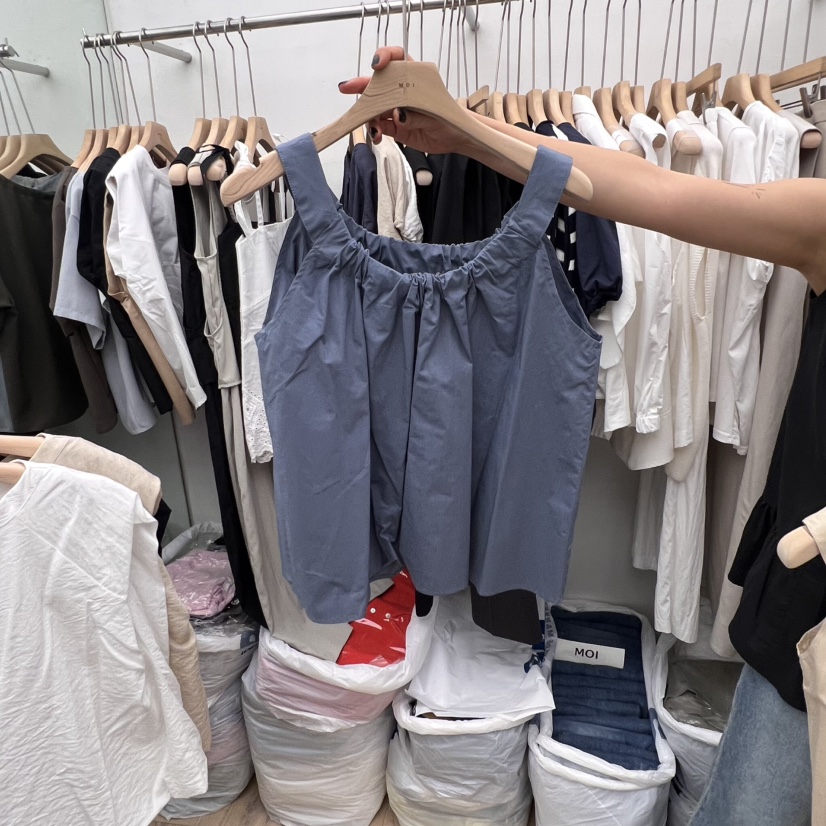 MOI-A東大門㊣直郵女裝新品25春夏熱賣人氣職業時尚吊帶背心MOI-A吊帶/背心圖色3