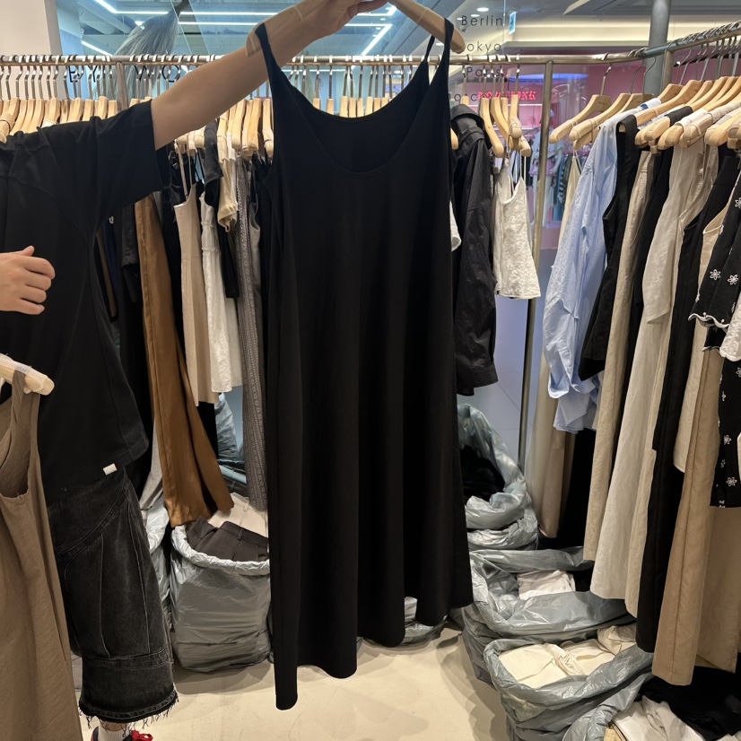 HONG.U韓國代購㊣女士新品職業熱賣真品推薦休閑人氣連衣裙HONG.U連衣裙