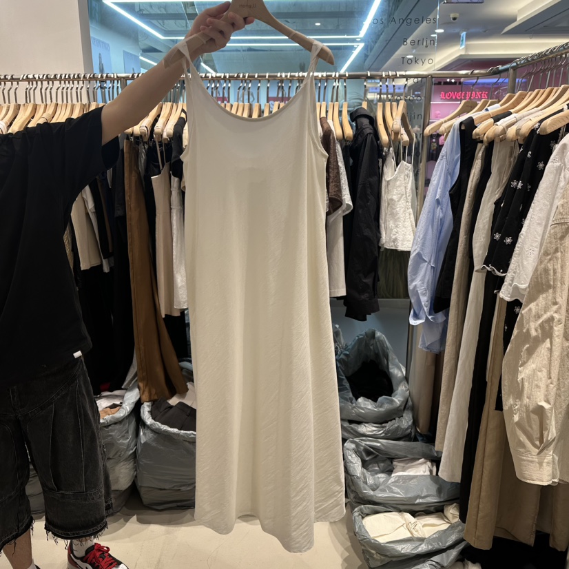HONG.U韓國代購㊣女士新品職業熱賣真品推薦休閑人氣連衣裙HONG.U連衣裙圖色1