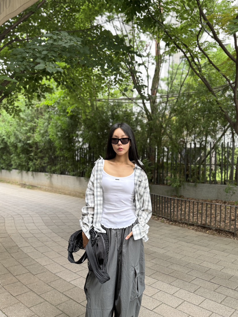 LIMLIMLIM東大門㊣實拍女裝新款25春夏真品休閑人氣襯衫蕾絲衫LIM LIM LIM襯衫/蕾絲衫