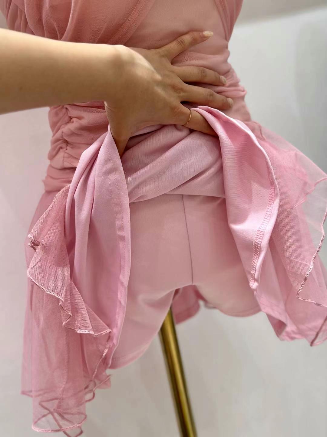 HEE SHOP東大門㊣實拍女士新款人氣熱賣休閑真品時尚25春夏短裙HEE SHOP短裙