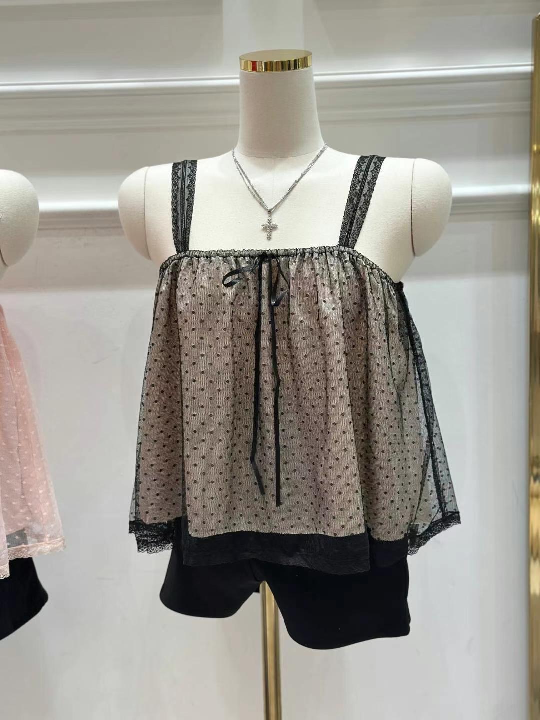 HEE SHOP韓國直郵㊣女士新款熱賣25春夏真品推薦襯衫蕾絲衫HEE SHOP襯衫/蕾絲衫圖色1