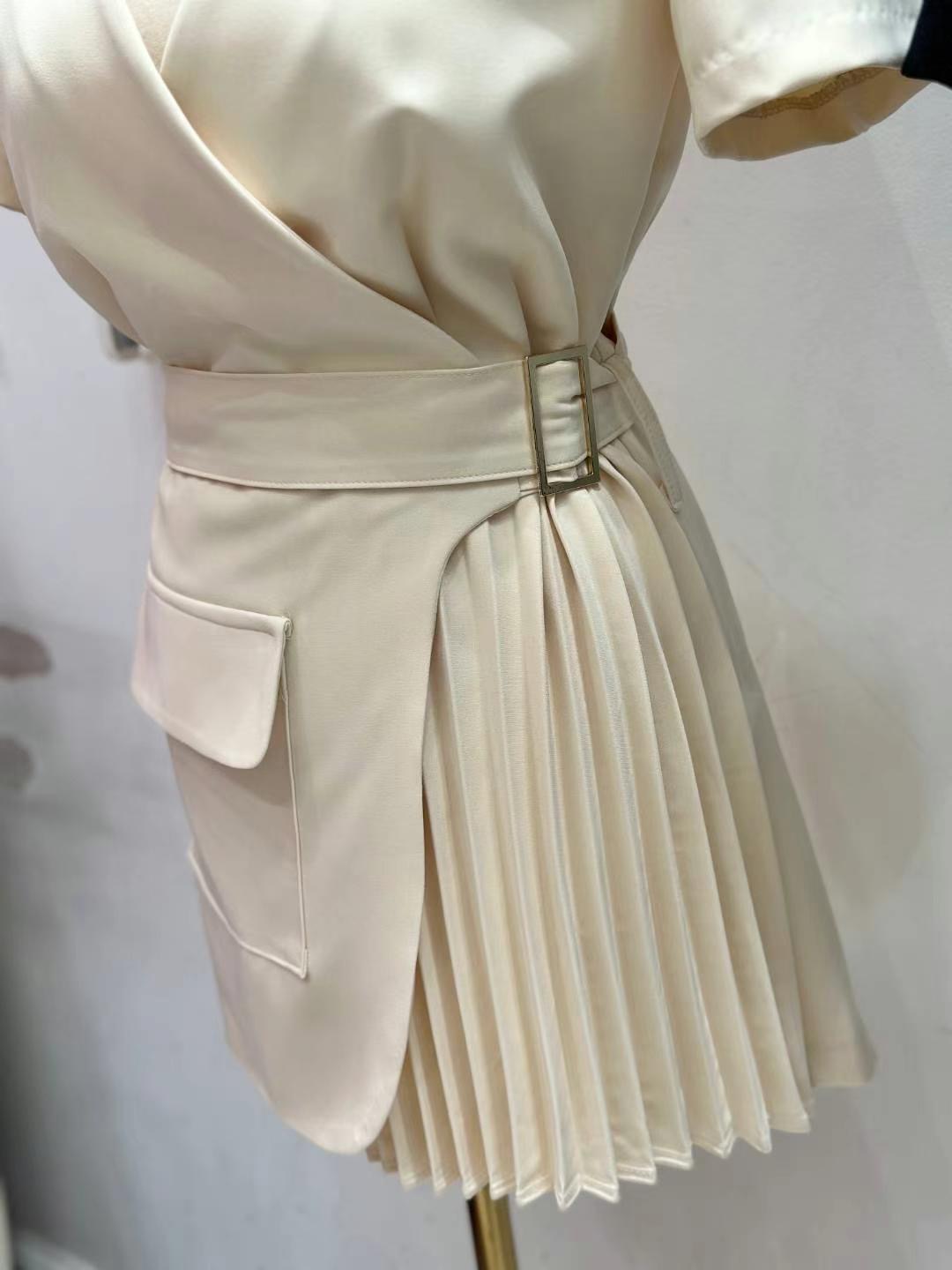 HEE SHOP東大門㊣實拍女士新品職業推薦真品25春夏時尚連衣裙HEE SHOP連衣裙