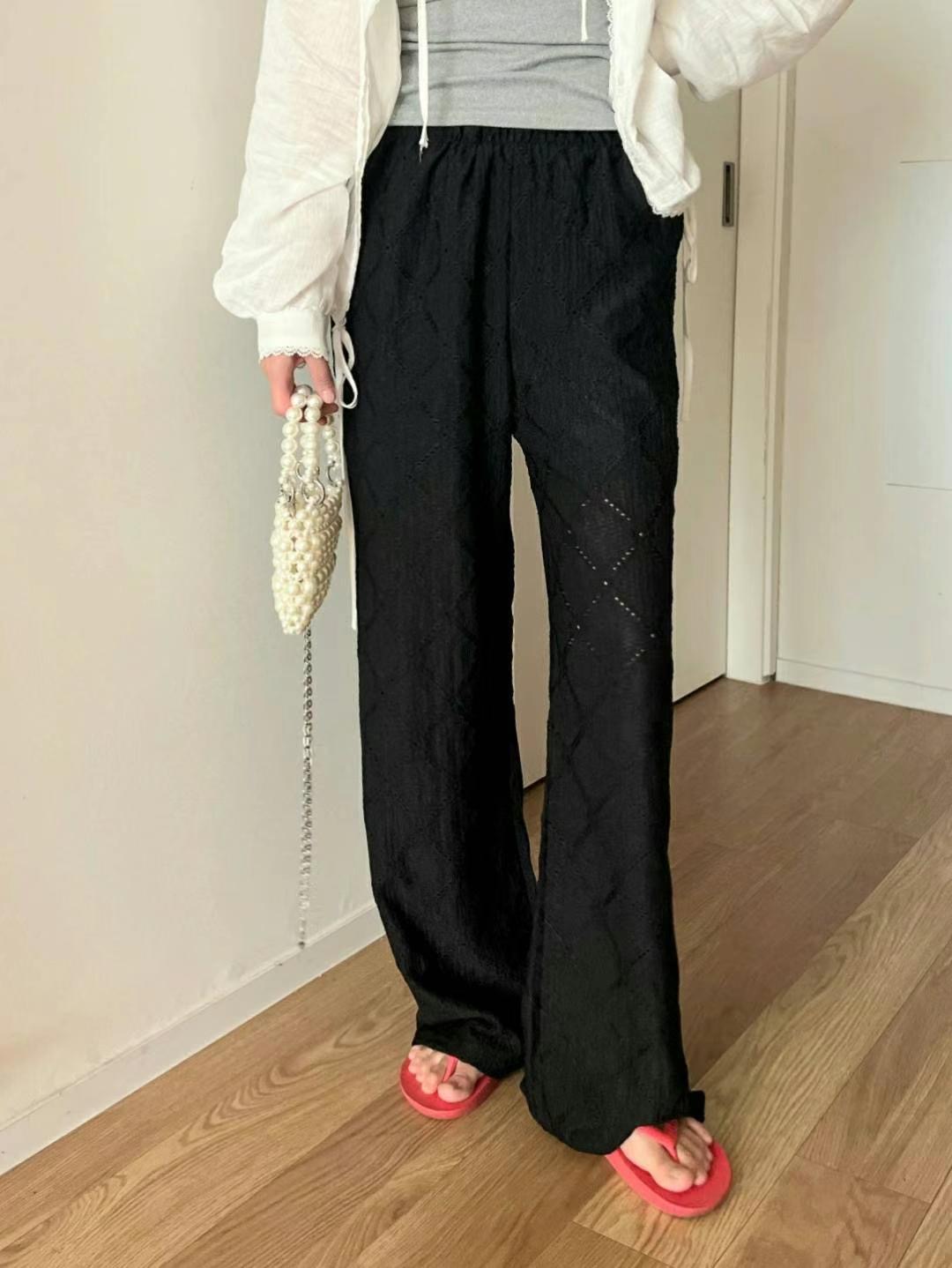 HONESTY-허니스티-T東大門㊣直郵女士新款休閑人氣休閑褲HONESTY休閑褲圖色2