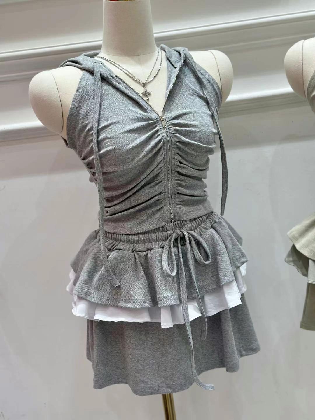 HEE SHOP東大門㊣代購女裝新品推薦休閑人氣25春夏時尚套裝HEE SHOP套裝圖色1