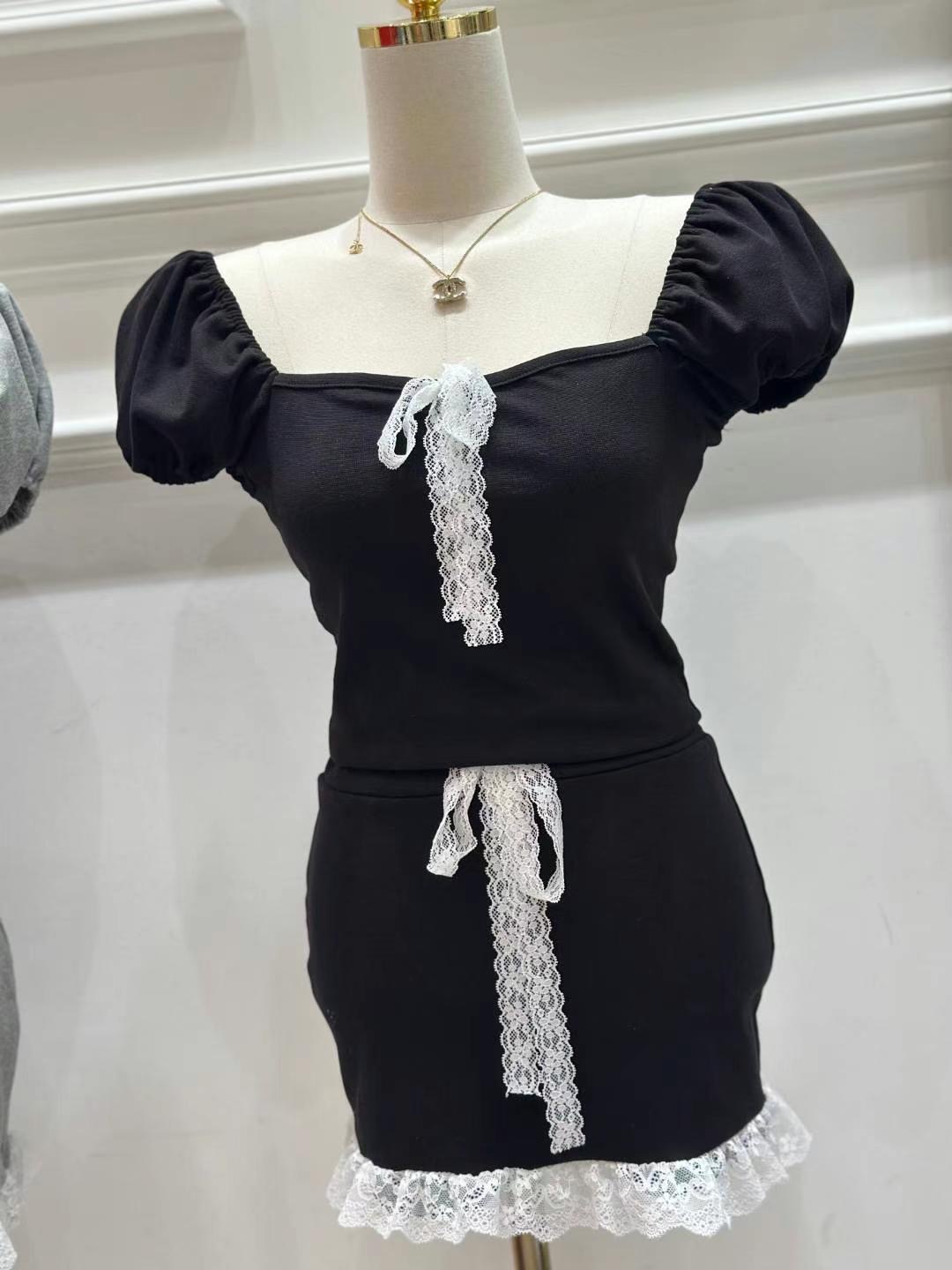HEE SHOP東大門㊣直郵女裝新款真品熱賣時尚25春夏人氣套裝HEE SHOP套裝圖色1