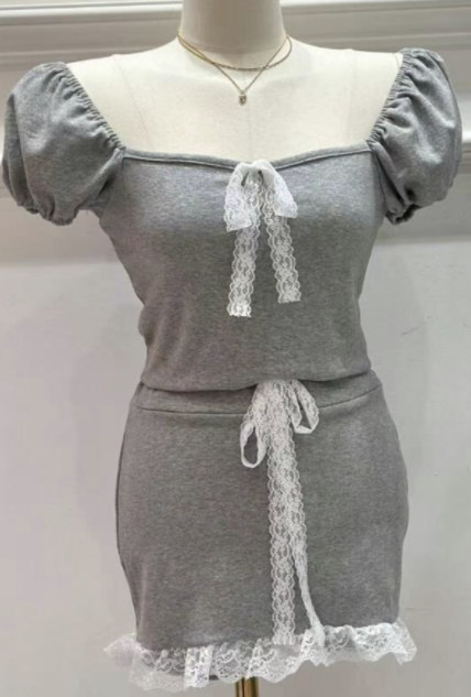 HEE SHOP東大門㊣直郵女裝新款真品熱賣時尚25春夏人氣套裝HEE SHOP套裝圖色3