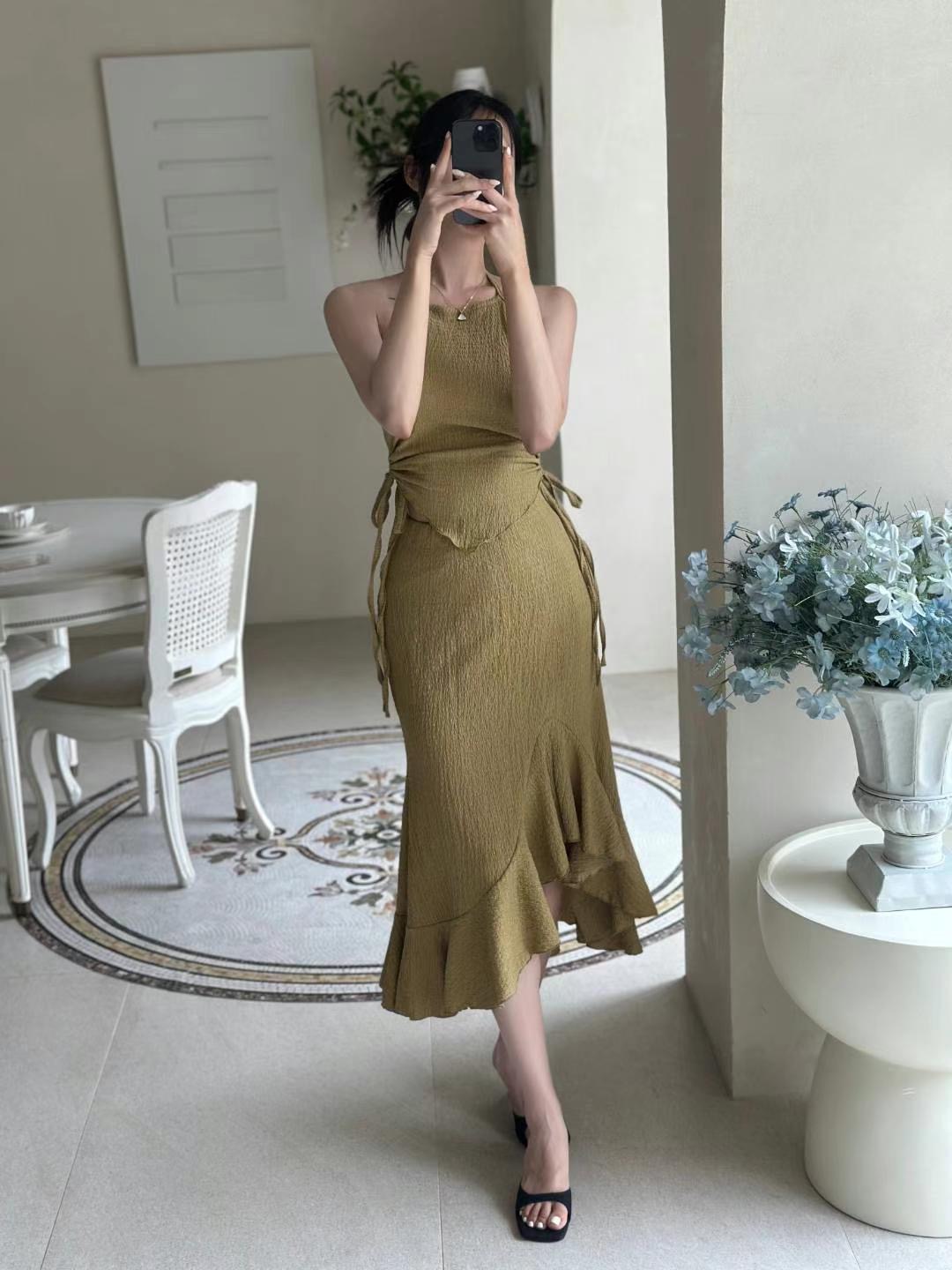 HEE SHOP東大門㊣直郵女裝新款熱賣休閑真品人氣推薦職業套裝HEE SHOP套裝圖色1