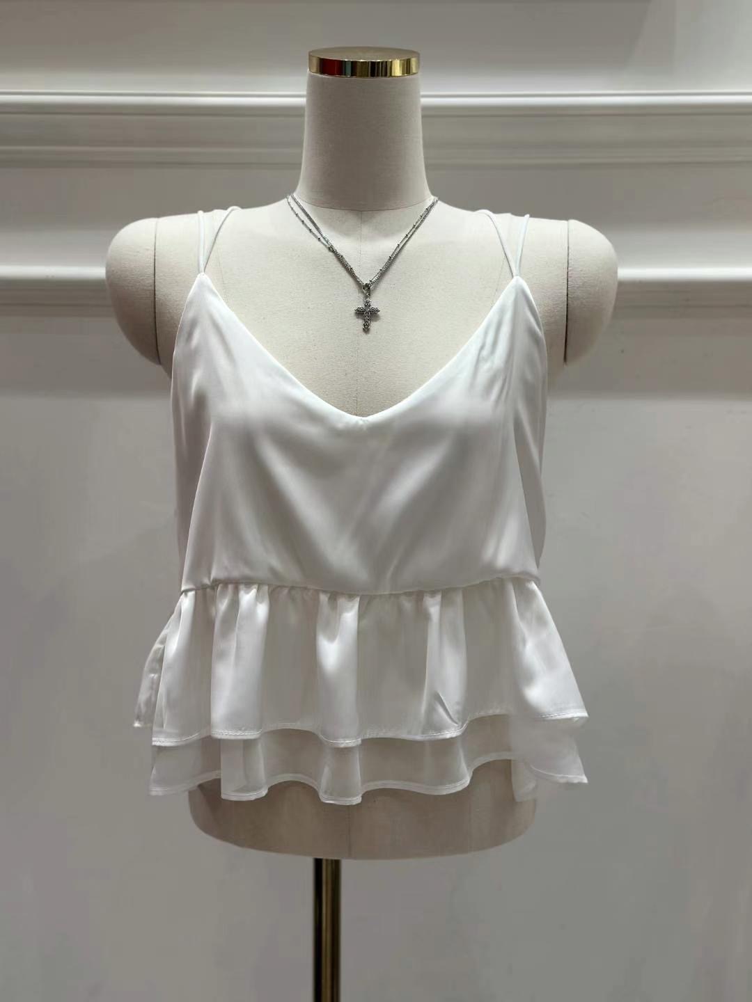 HEE SHOP韓國代購㊣女士新品真品25春夏休閑時尚襯衫蕾絲衫HEE SHOP襯衫/蕾絲衫