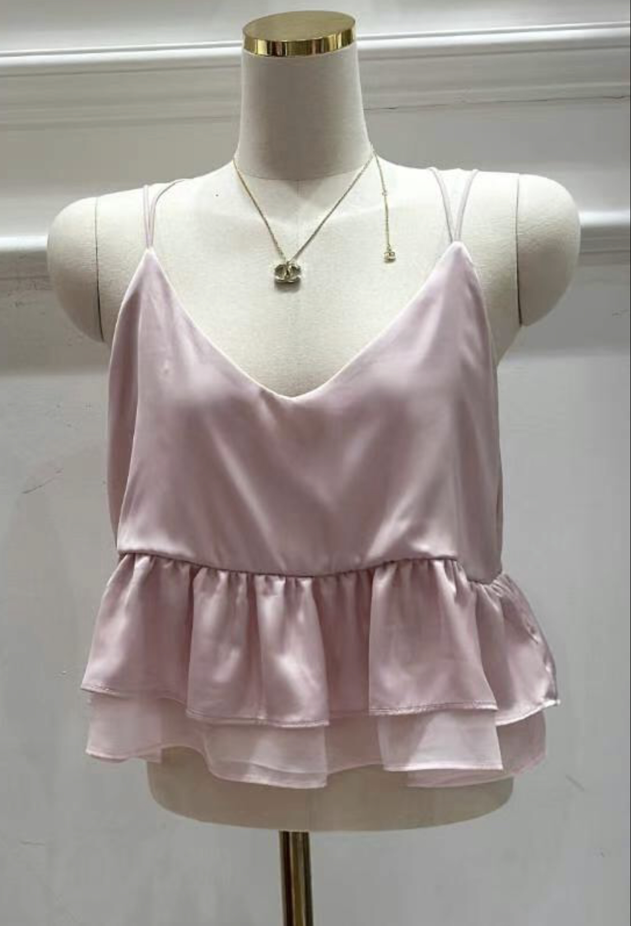 HEE SHOP韓國代購㊣女士新品真品25春夏休閑時尚襯衫蕾絲衫HEE SHOP襯衫/蕾絲衫圖色3