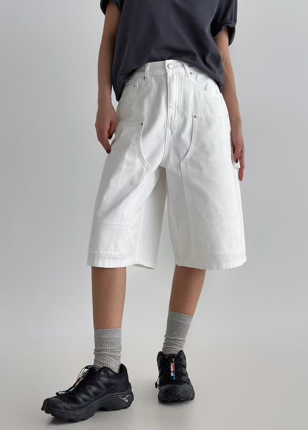 PUBLIC&amp;CO GIRL韓國直郵㊣女裝新品熱賣真品休閑短褲PUBLIC&amp;CO GIRL短褲圖色3
