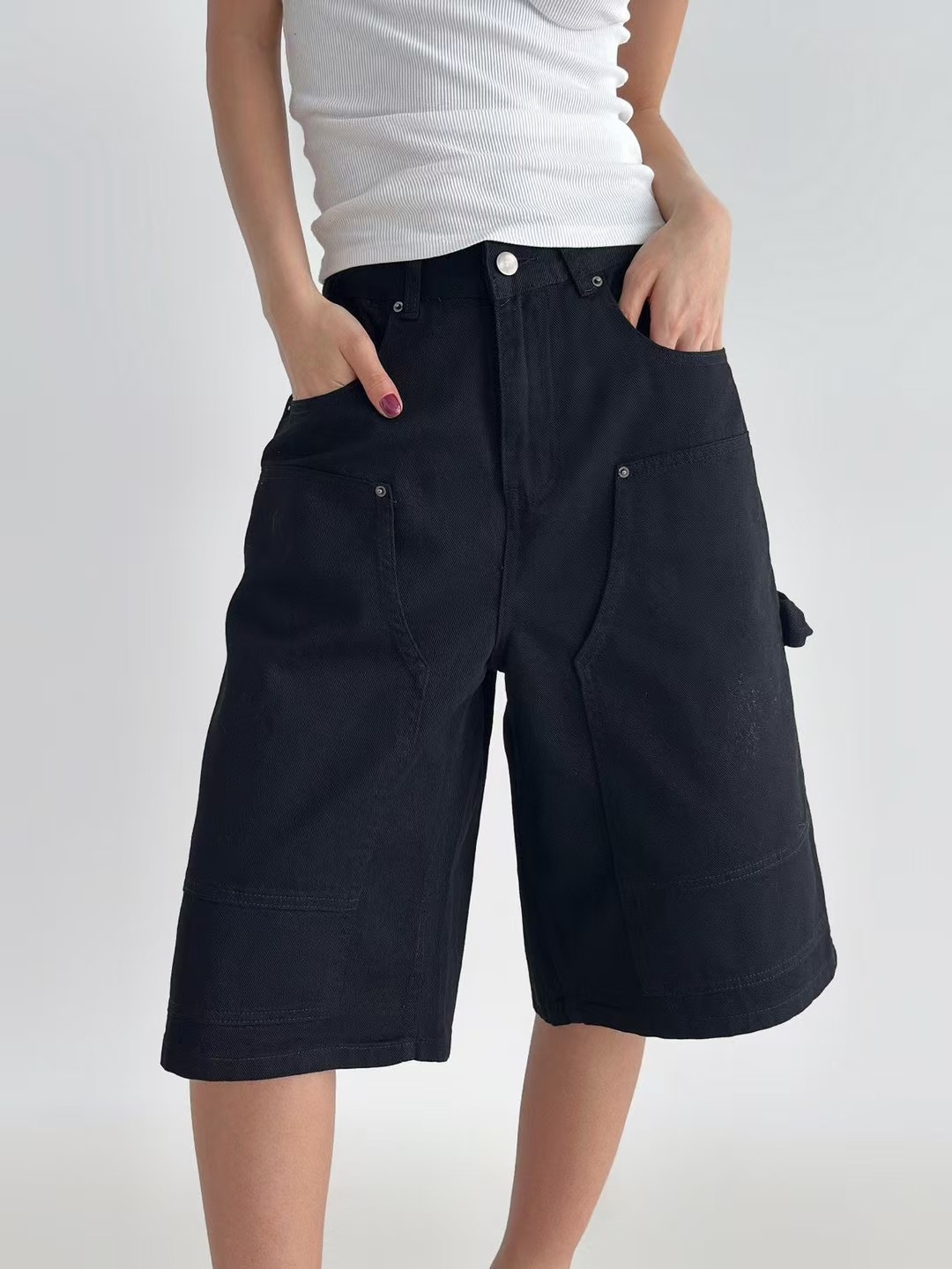 PUBLIC&amp;CO GIRL韓國直郵㊣女裝新品熱賣真品休閑短褲PUBLIC&amp;CO GIRL短褲圖色4