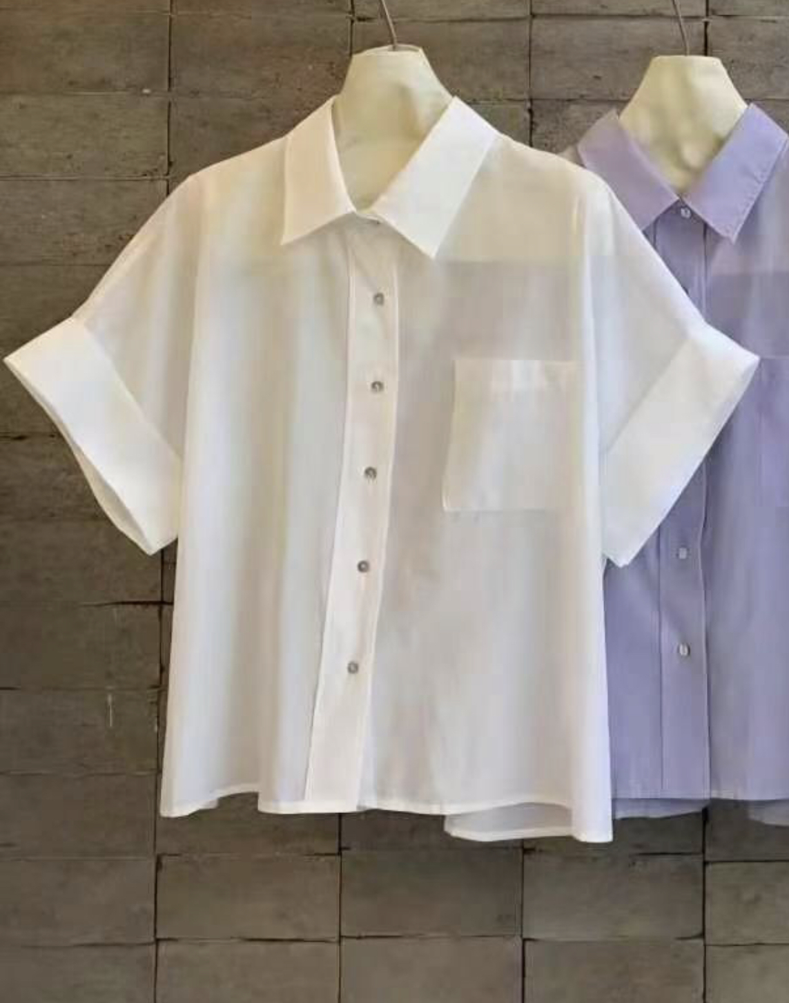 MARCIA-마샤-OT東大門㊣實拍女裝新品熱賣25春夏襯衫蕾絲衫MARCIA襯衫/蕾絲衫