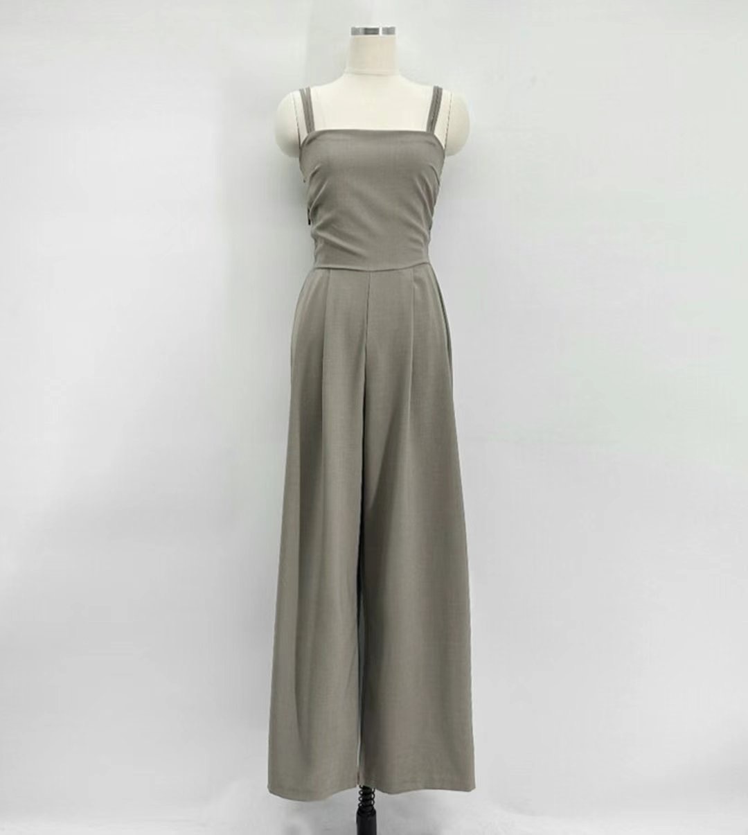 MARCIA-마샤-OT東大門㊣直郵女士新品25春夏真品熱賣連體褲MARCIA連體褲圖色2