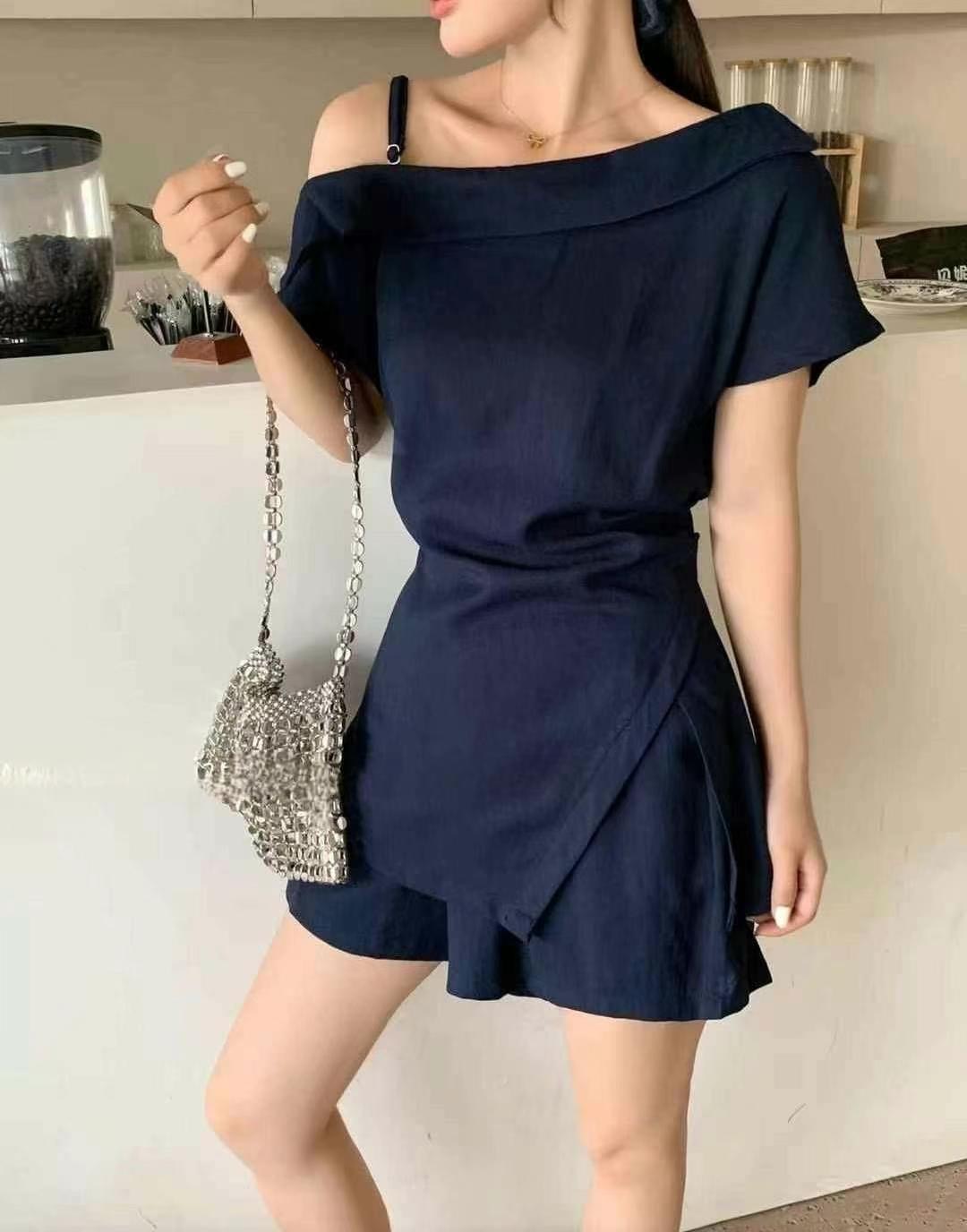 MARCIA-마샤-OT東大門㊣代購女裝新品25春夏時尚休閑套裝MARCIA套裝圖色2