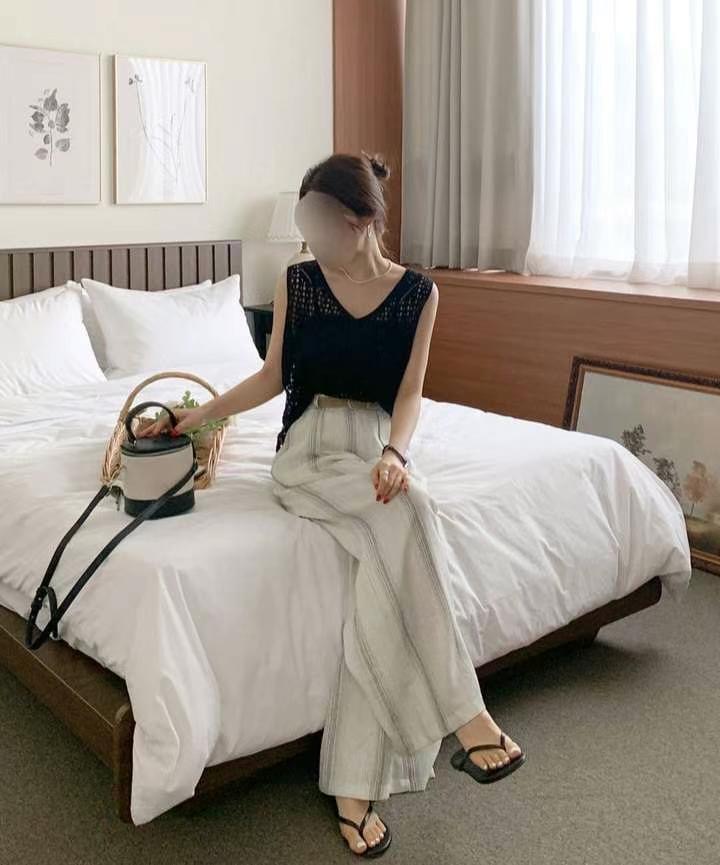 MARCIA-마샤-OT東大門㊣直郵女裝新款休閑25春夏套裝三件套MARCIA套裝