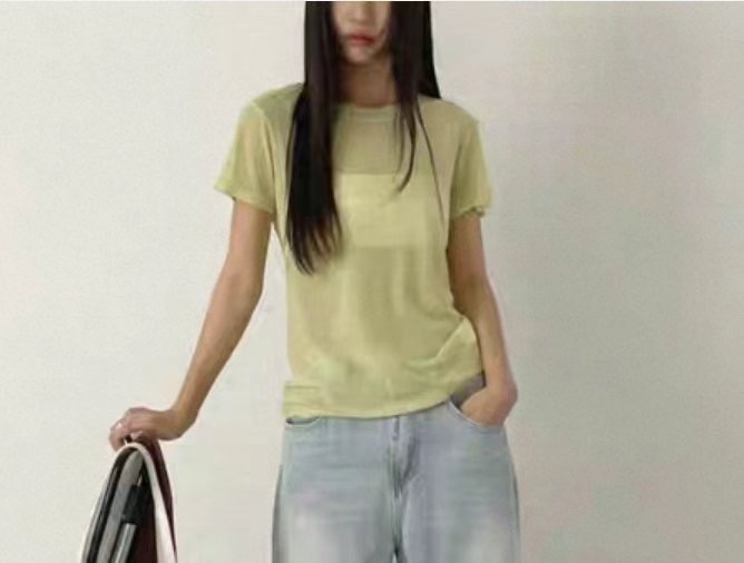 MARCIA-마샤-OT韓國直郵㊣女士新品休閑時尚套裝網眼套裝MARCIA套裝