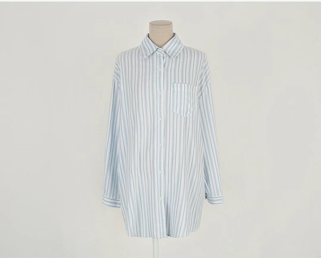 MARCIA-마샤-OT東大門㊣代購女裝新品25春夏套裝套裝條紋MARCIA套裝