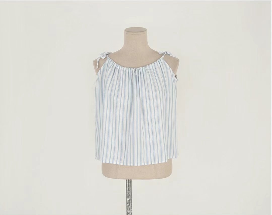 MARCIA-마샤-OT東大門㊣代購女裝新品25春夏套裝套裝條紋MARCIA套裝