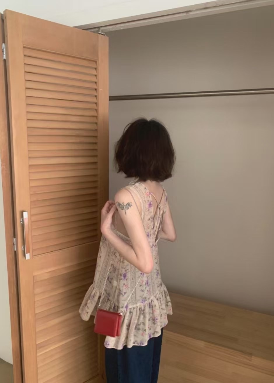 RARASHOW韓國直郵㊣女裝新款推薦人氣職業真品熱賣吊帶背心RARASHOW吊帶/背心