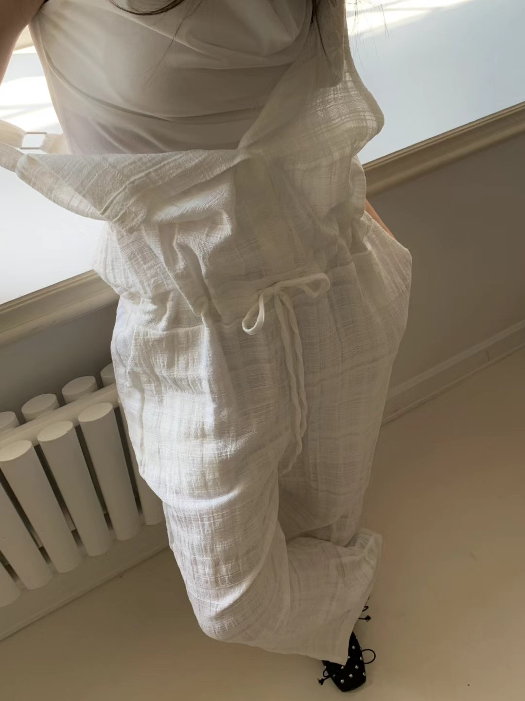 ONDA韓國代購㊣女士新品熱賣職業時尚25春夏背帶褲不含內搭ONDA背帶褲