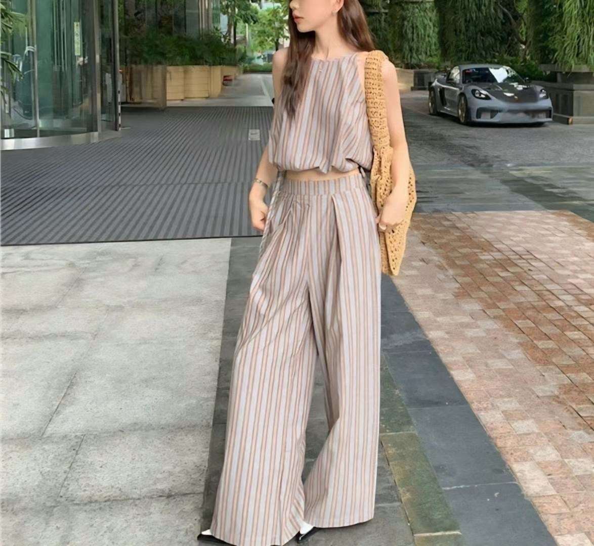 MARCIA-마샤-OT東大門㊣實拍女裝新品人氣職業時尚25春夏套裝MARCIA套裝圖色2