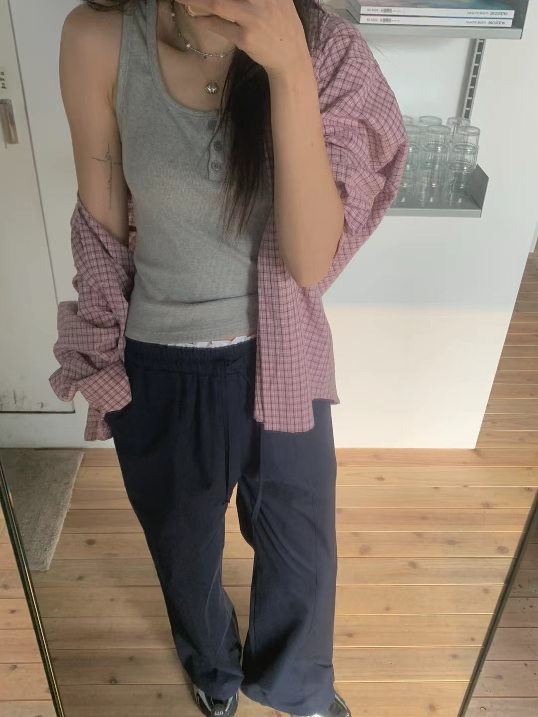 ONDA東大門㊣實拍女裝新品25春夏時尚職業熱賣推薦吊帶背心ONDA吊帶/背心