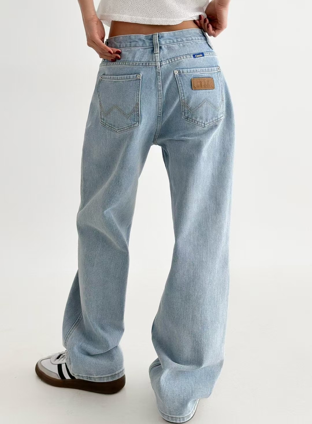 PUBLIC&amp;CO GIRL韓國直郵㊣女士新品25春夏推薦牛仔褲PUBLIC&amp;CO GIRL牛仔褲