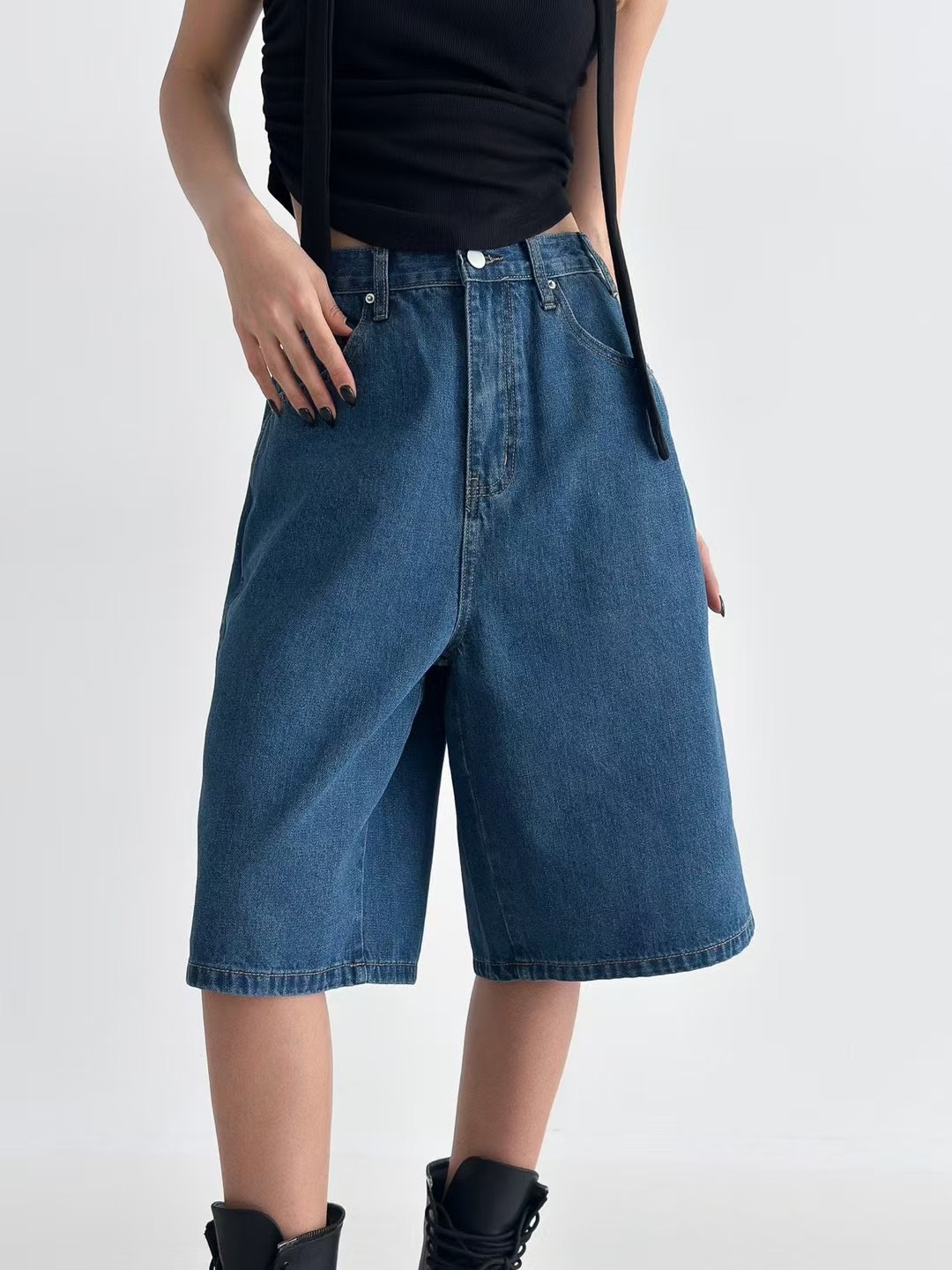 PUBLIC&amp;CO GIRL東大門㊣代購女裝新品真品人氣職業短褲PUBLIC&amp;CO GIRL短褲圖色2
