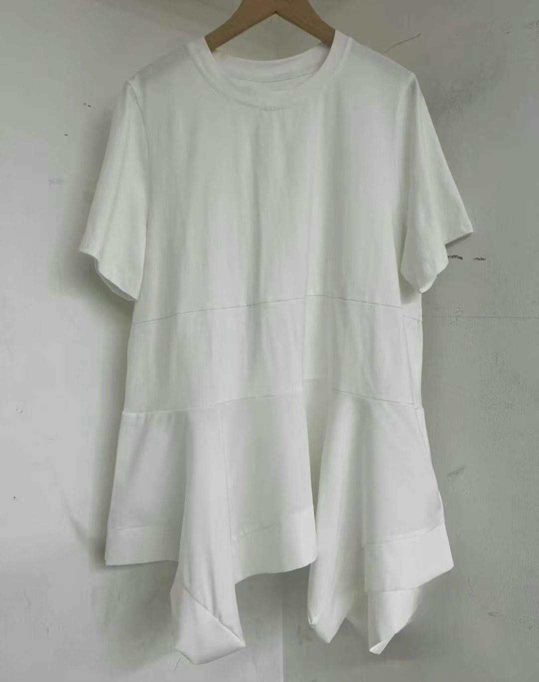 MARCIA-마샤-OT東大門㊣直郵女裝新款時尚25春夏推薦職業T恤MARCIAT恤圖色3