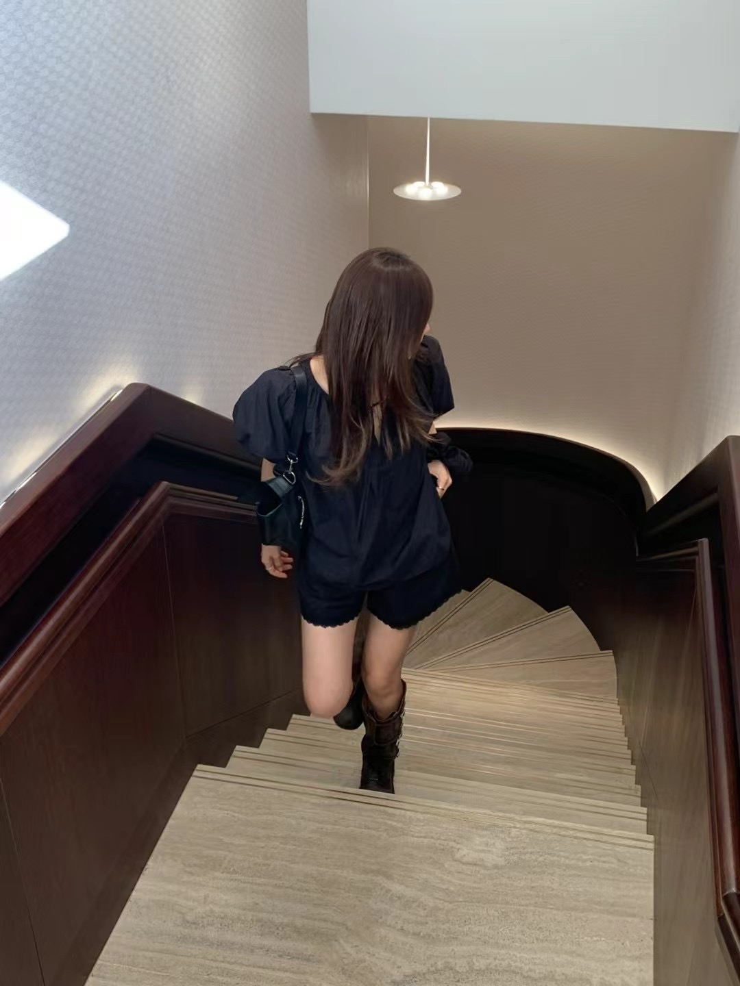 ONDA東大門㊣代購女士新品熱賣時尚職業25春夏休閑襯衫蕾絲衫ONDA襯衫/蕾絲衫