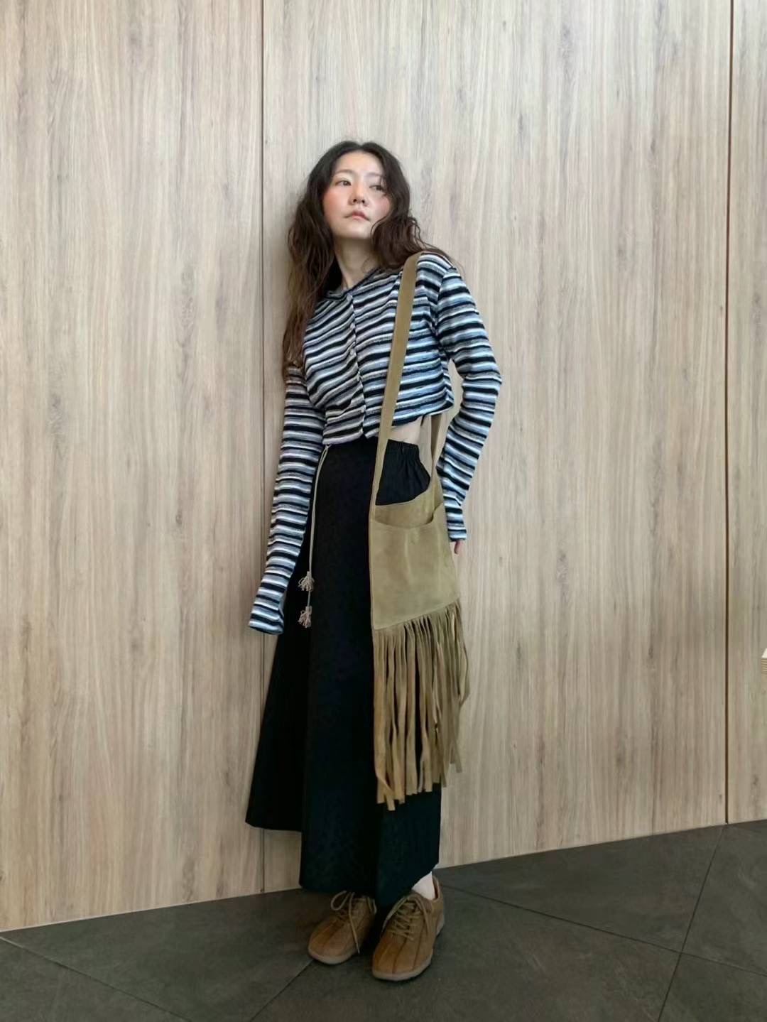 RARASHOW東大門㊣直郵女士新品職業時尚熱賣推薦針織衫開衫RARASHOW針織衫