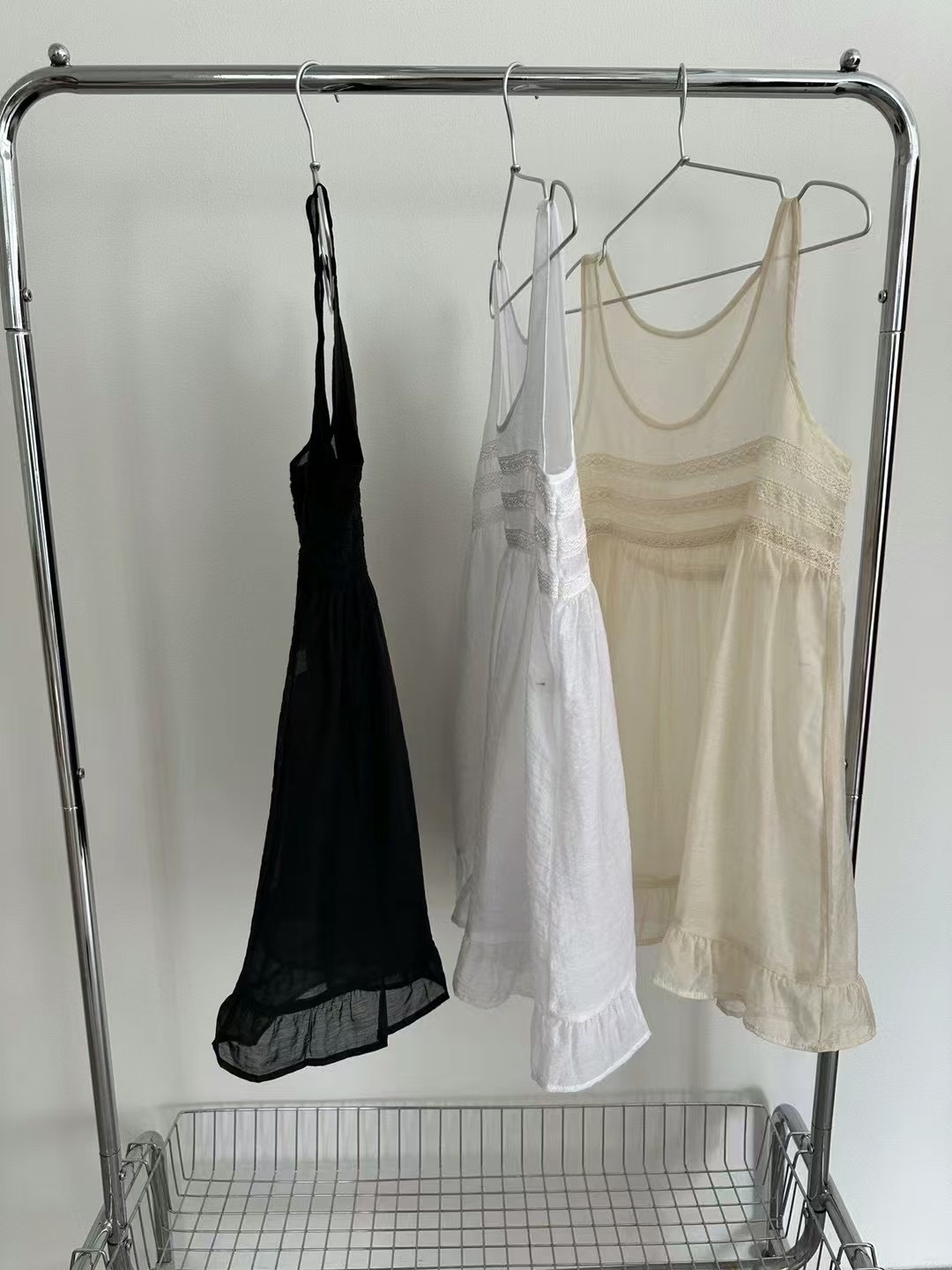 RARASHOW東大門㊣代購女士新品25春夏職業休閑人氣推薦連衣裙RARASHOW連衣裙圖色1左一色