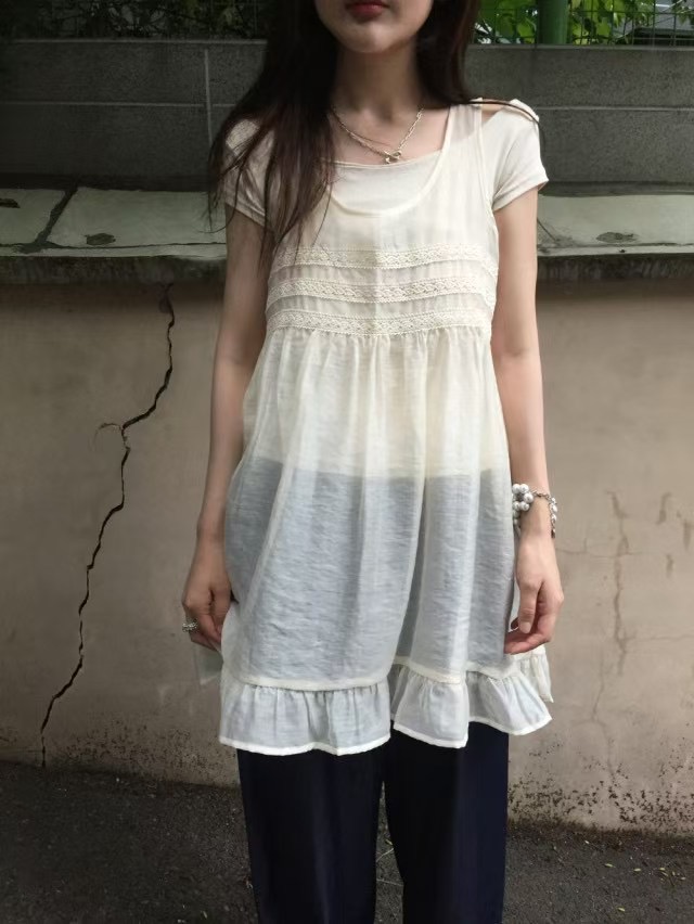 RARASHOW東大門㊣代購女士新品25春夏職業休閑人氣推薦連衣裙RARASHOW連衣裙圖色3