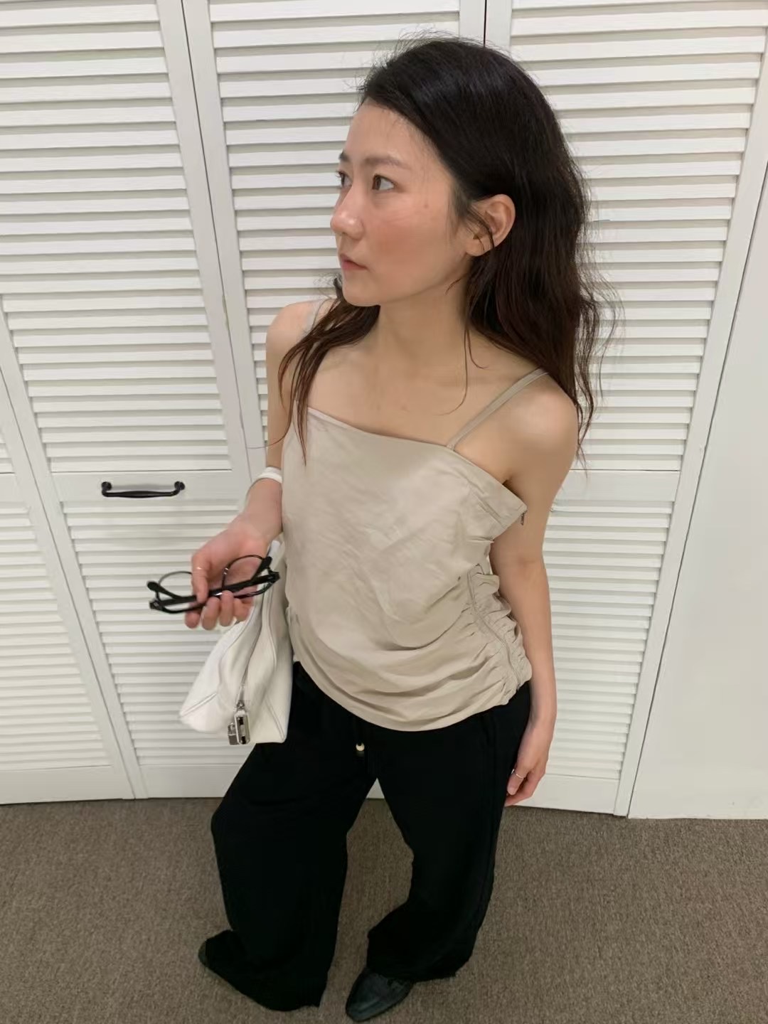 RARASHOW東大門㊣直郵女士新品推薦25春夏休閑時尚吊帶背心RARASHOW吊帶/背心