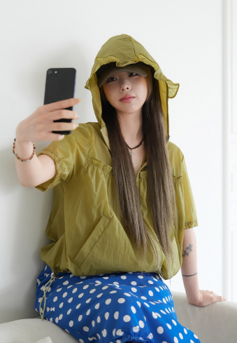 FLASH韓國直郵㊣女士新品真品推薦時尚休閑熱賣25春夏職業夾克FLASH夾克
