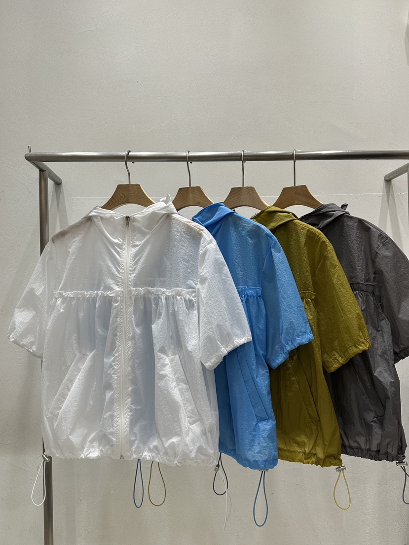 FLASH韓國直郵㊣女士新品真品推薦時尚休閑熱賣25春夏職業夾克FLASH夾克