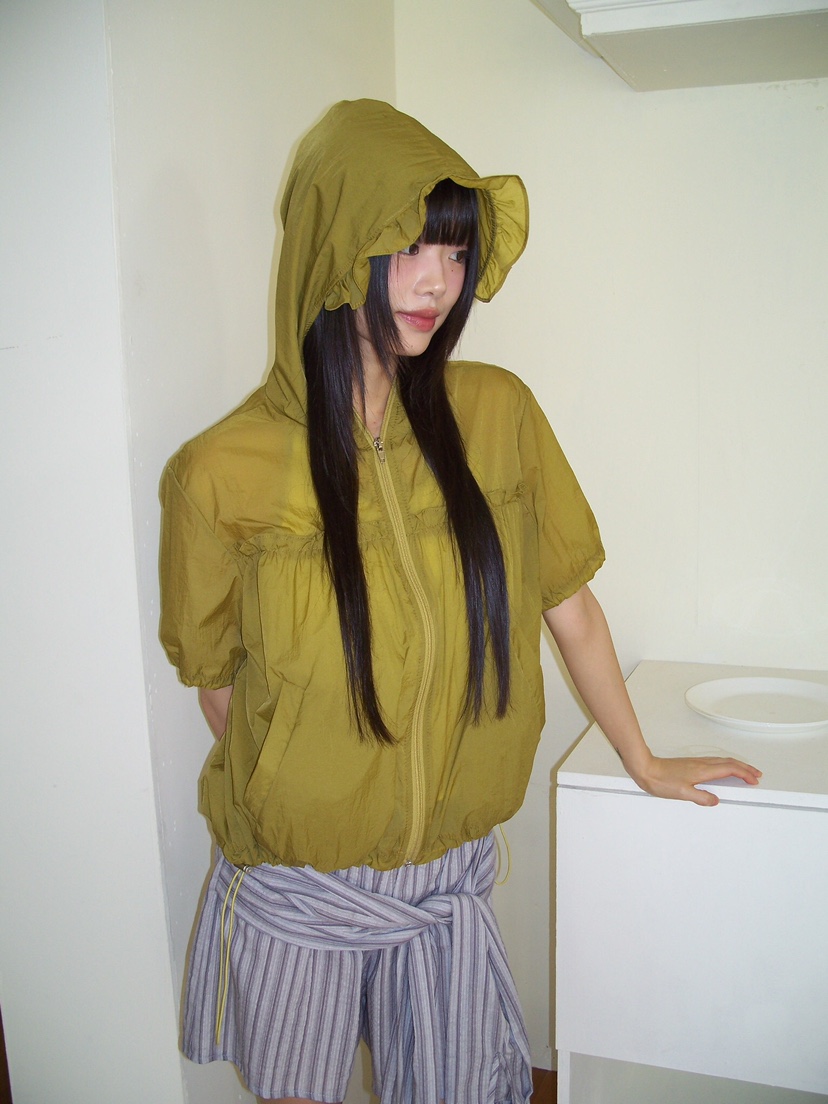FLASH韓國直郵㊣女士新品真品推薦時尚休閑熱賣25春夏職業夾克FLASH夾克