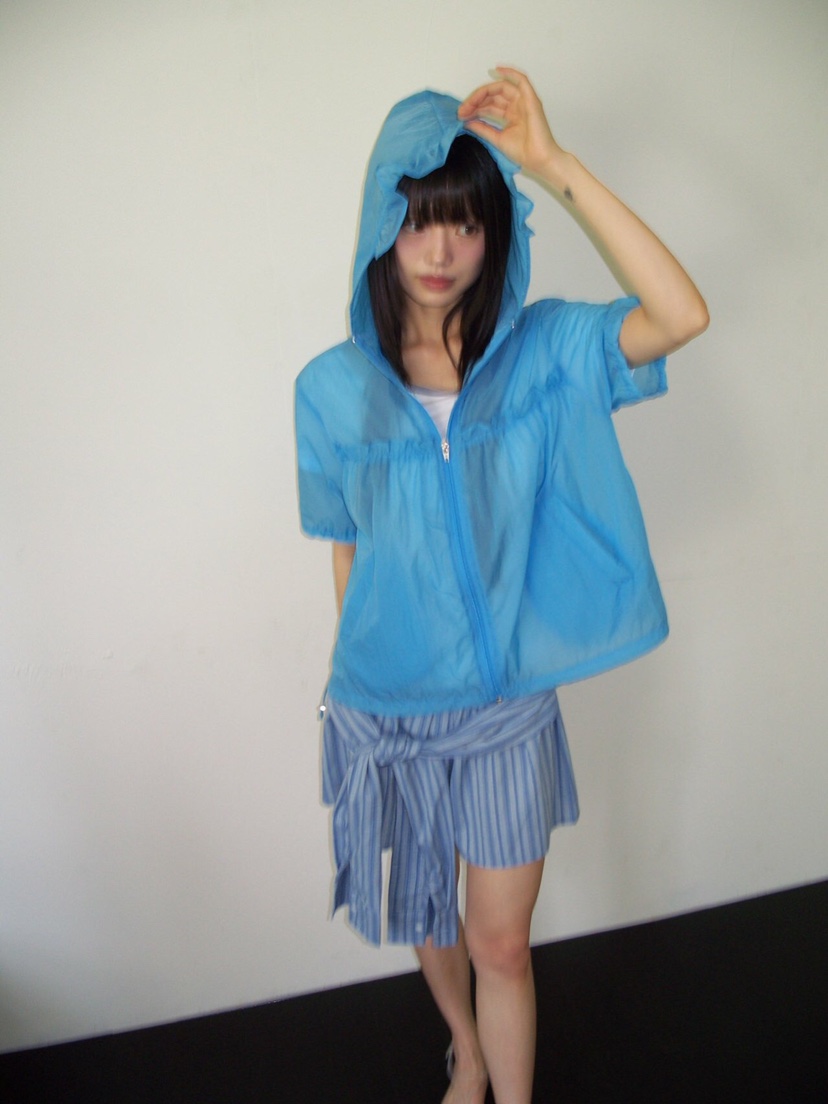 FLASH韓國直郵㊣女士新品真品推薦時尚休閑熱賣25春夏職業夾克FLASH夾克圖色2