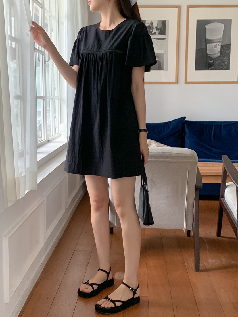 THE ABLE韓國直郵㊣女裝新品熱賣25春夏休閑真品職業連衣裙THE ABLE/TA連衣裙