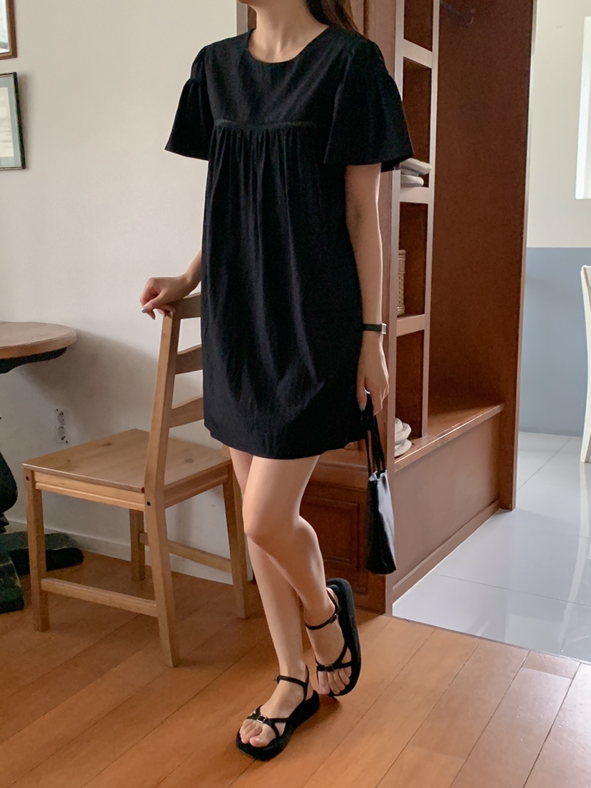 THE ABLE韓國直郵㊣女裝新品熱賣25春夏休閑真品職業連衣裙THE ABLE/TA連衣裙