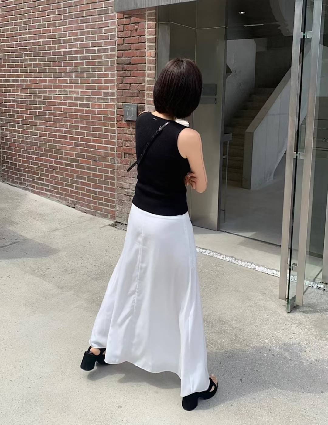 RARASHOW東大門㊣代購女士新款推薦熱賣人氣職業時尚真品長裙RARASHOW長裙