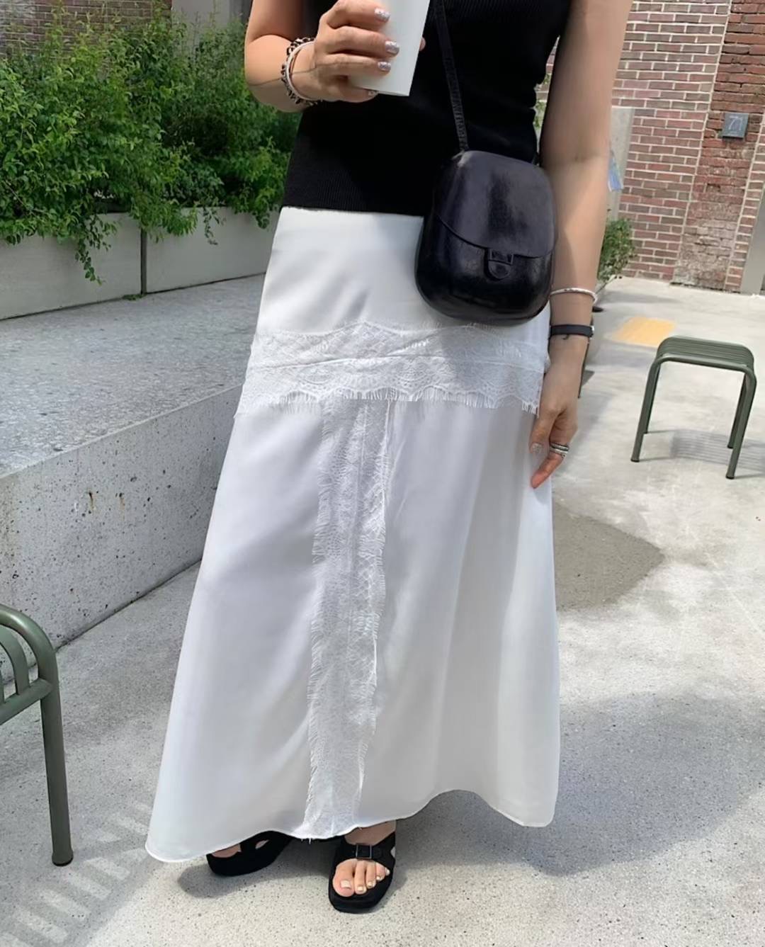 RARASHOW東大門㊣代購女士新款推薦熱賣人氣職業時尚真品長裙RARASHOW長裙圖色2