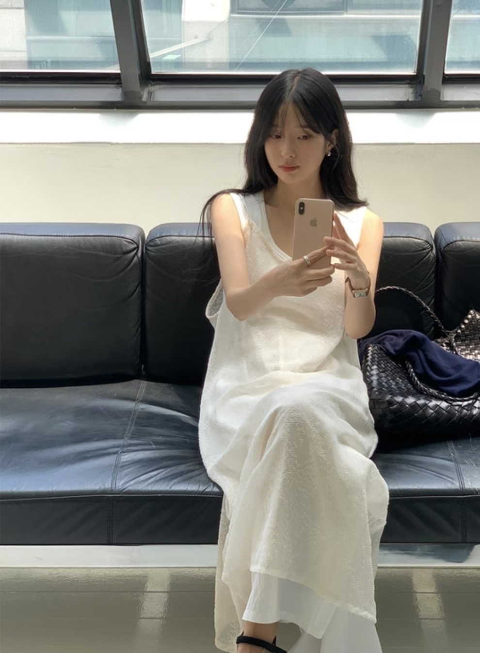 RARASHOW韓國直郵㊣女裝新品時尚休閑人氣熱賣25春夏連衣裙RARASHOW連衣裙