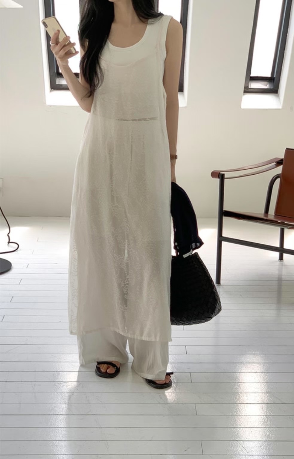 RARASHOW韓國直郵㊣女裝新品時尚休閑人氣熱賣25春夏連衣裙RARASHOW連衣裙圖色1