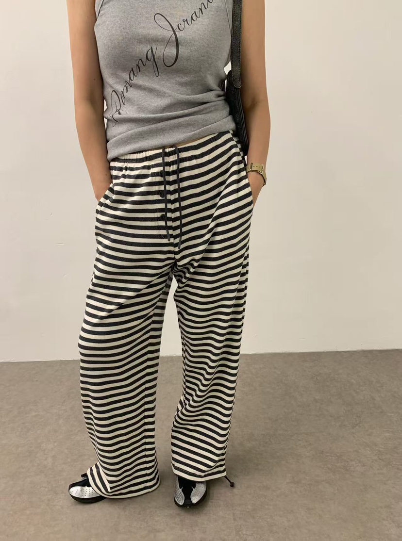 J CRANE-A韓國代購㊣女士新款25春夏職業真品人氣休閑休閑褲J CRANE休閑褲圖色2