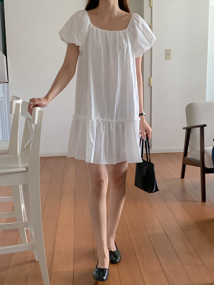 THE ABLE東大門㊣實拍女士新品人氣25春夏時尚休閑真品連衣裙THE ABLE/TA連衣裙