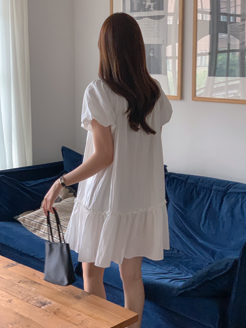 THE ABLE東大門㊣實拍女士新品人氣25春夏時尚休閑真品連衣裙THE ABLE/TA連衣裙