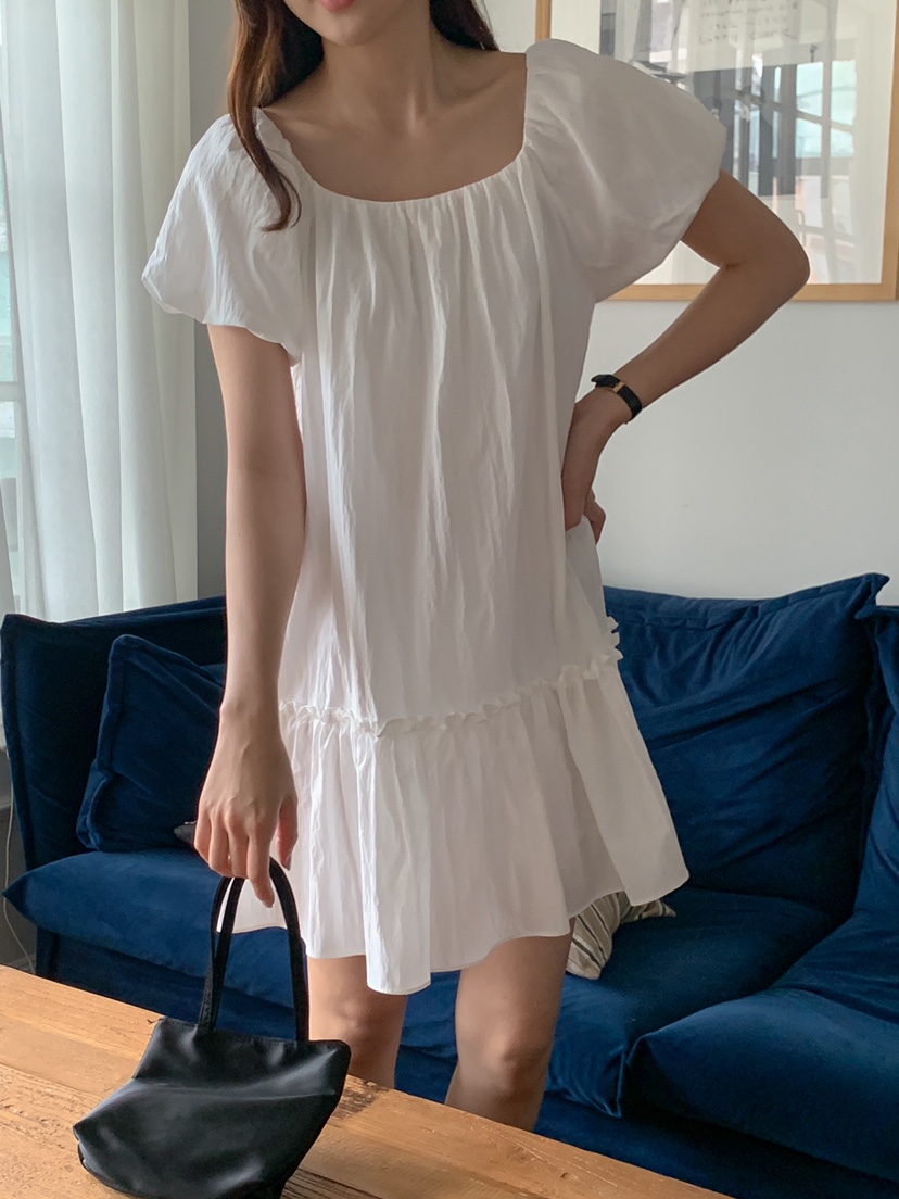 THE ABLE東大門㊣實拍女士新品人氣25春夏時尚休閑真品連衣裙THE ABLE/TA連衣裙