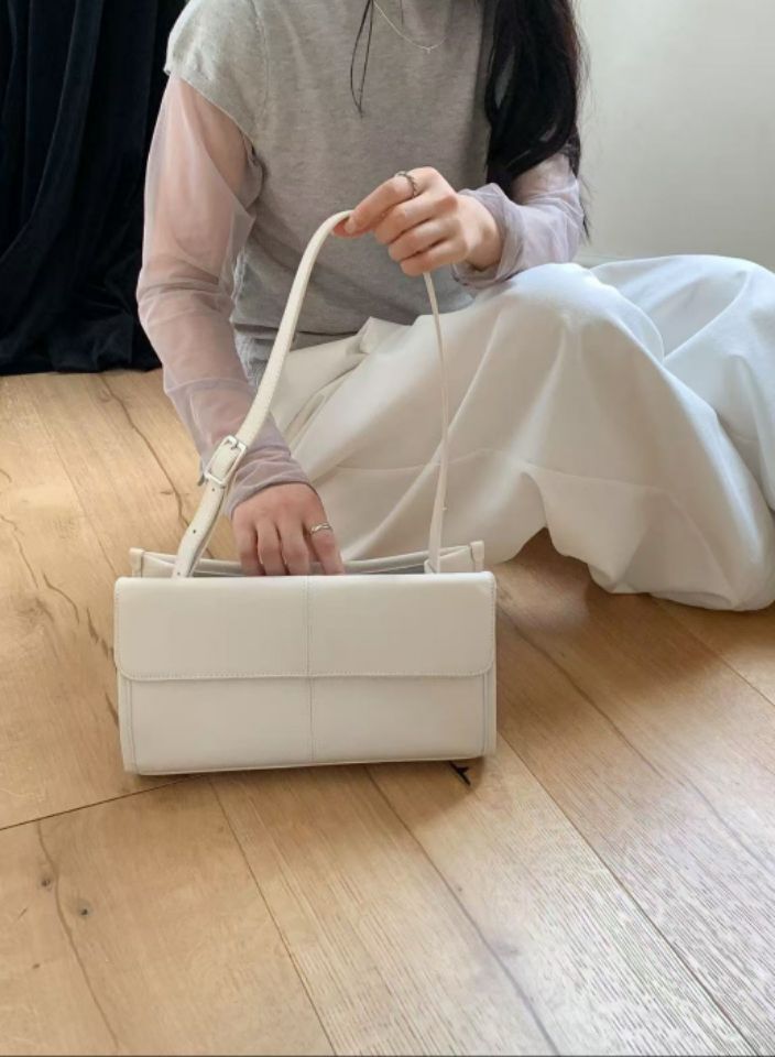 TROUVAILLE東大門㊣直郵女士新款休閑時尚熱賣人氣單肩斜跨包TROUVAILLE單肩/斜跨包